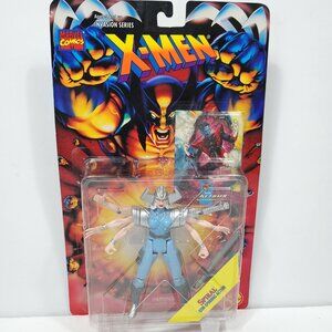 ToyBiz X-Men Invasion Series Spiral Arm Spinning Action Figure NEW